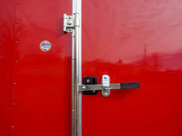 Enclosed Trailer 8.5'x22' Red & Black - Car Hauler Storage - Image 11