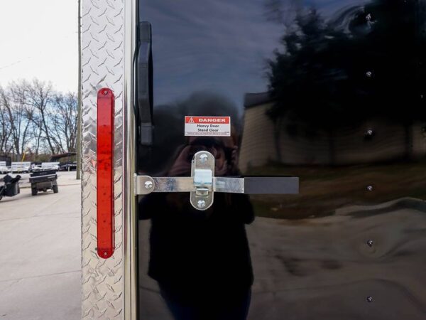 Enclosed Trailer 8.5'x22' Red & Black - Car Hauler Storage - Image 10