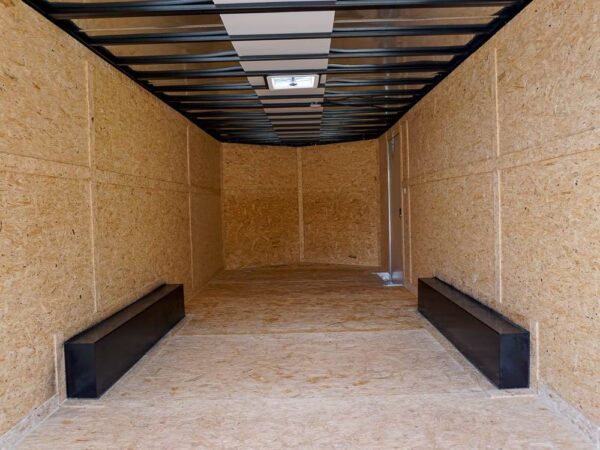 Enclosed Trailer 8.5'x22' Red & Black - Car Hauler Storage - Image 12