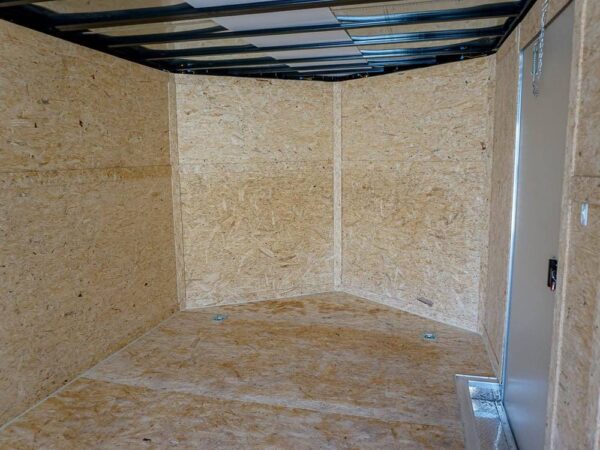 Enclosed Trailer 8.5'x22' Red & Black - Car Hauler Storage - Image 13