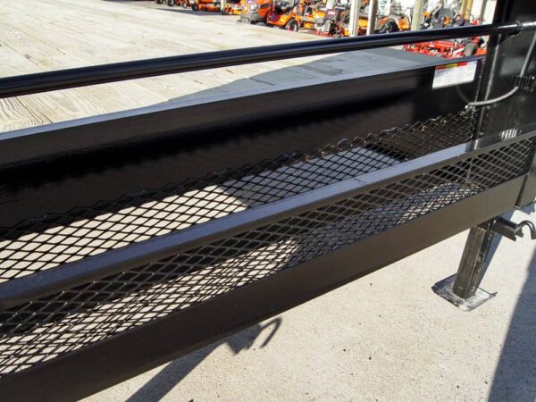 8.5x30 IBeam Gooseneck Deckover Trailer (2) 7K Axles Stand-Up Ramps - Image 14