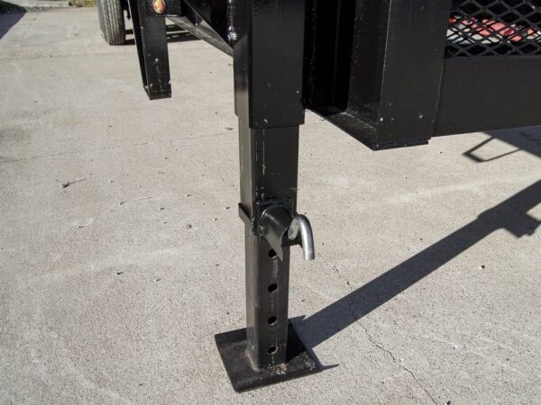 8.5x30 IBeam Gooseneck Deckover Trailer (2) 7K Axles Stand-Up Ramps - Image 15