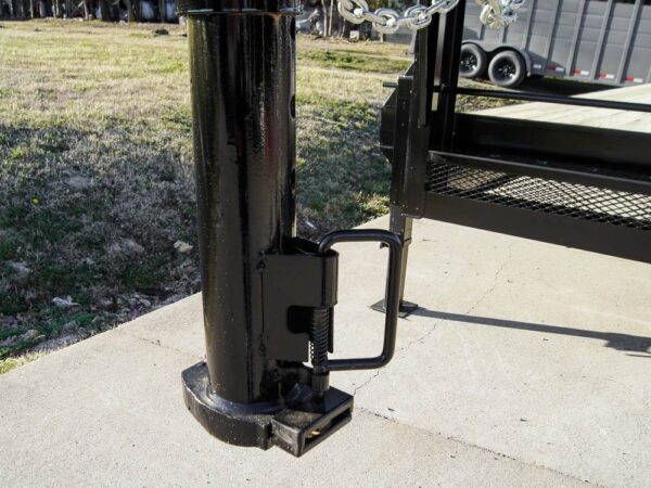 8.5x30 IBeam Gooseneck Deckover Trailer (2) 7K Axles Stand-Up Ramps - Image 16
