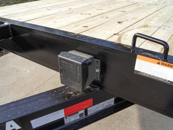 8.5x22 IBeam Deckover Equipment Trailer Straight Deck (2) 5200lb Axles - Image 14