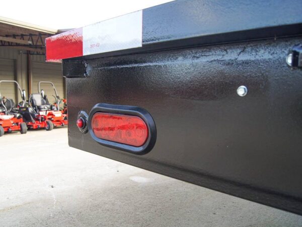 8.5x22 IBeam Deckover Equipment Trailer Straight Deck (2) 5200lb Axles - Image 15