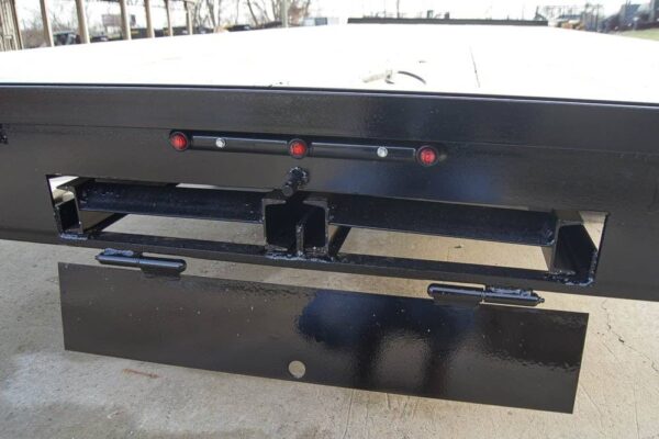 8.5x22 IBeam Deckover Equipment Trailer Straight Deck (2) 5200lb Axles - Image 16
