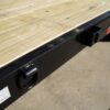 8.5x30 IBeam Gooseneck Straight Deckover Trailer (2) 7K Axles Slide Ramps - Image 7