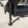8.5x30 IBeam Gooseneck Straight Deckover Trailer (2) 7K Axles Slide Ramps - Image 9
