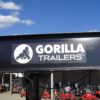 8.5x30 IBeam Gooseneck Straight Deckover Trailer (2) 7K Axles Slide Ramps - Image 10