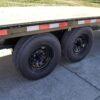 8.5x30 IBeam Gooseneck Straight Deckover Trailer (2) 7K Axles Slide Ramps - Image 13