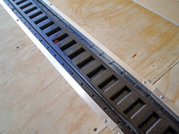 8.5x20 Silver V-Nose Slant Top Enclosed Trailer (2) 5200lb Axles - Image 21