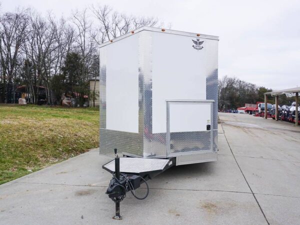 8.5' x 16' Elite Concession Food Event Catering Trailer - Image 25
