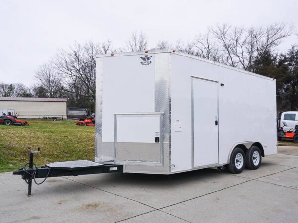 8.5' x 16' Elite Concession Food Event Catering Trailer - Image 26