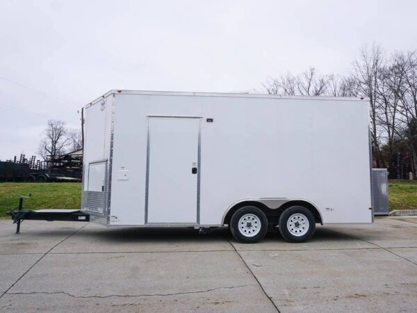 8.5' x 16' Elite Concession Food Event Catering Trailer - Image 27
