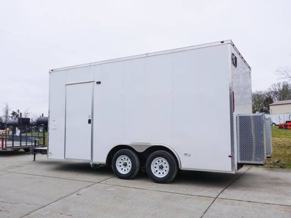 8.5' x 16' Elite Concession Food Event Catering Trailer - Image 28