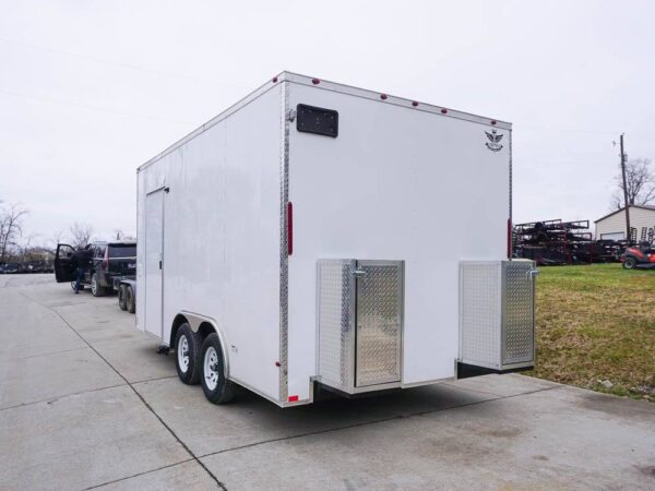 8.5' x 16' Elite Concession Food Event Catering Trailer - Image 29