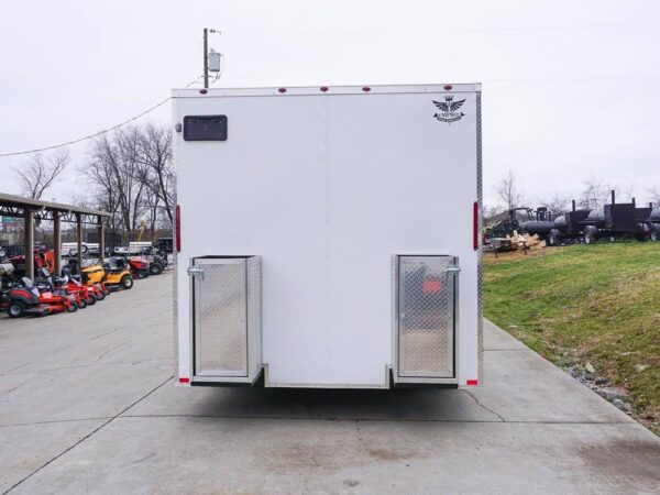 8.5' x 16' Elite Concession Food Event Catering Trailer - Image 30