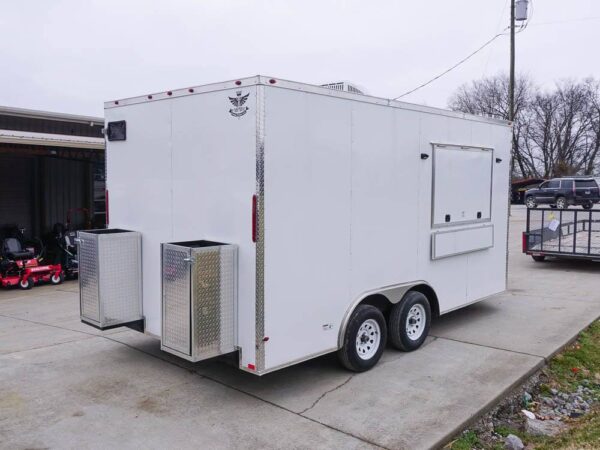8.5' x 16' Elite Concession Food Event Catering Trailer - Image 31