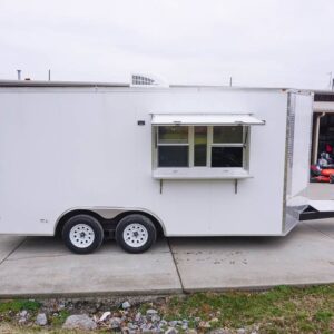 8.5' x 16' Elite Concession Food Event Catering Trailer