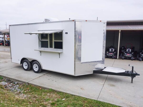 8.5' x 16' Elite Concession Food Event Catering Trailer - Image 24