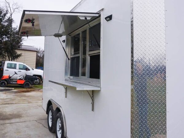 8.5' x 16' Elite Concession Food Event Catering Trailer - Image 34