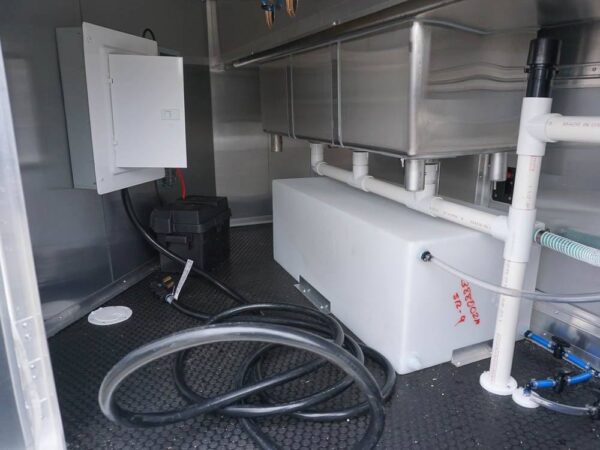 8.5' x 16' Elite Concession Food Event Catering Trailer - Image 6