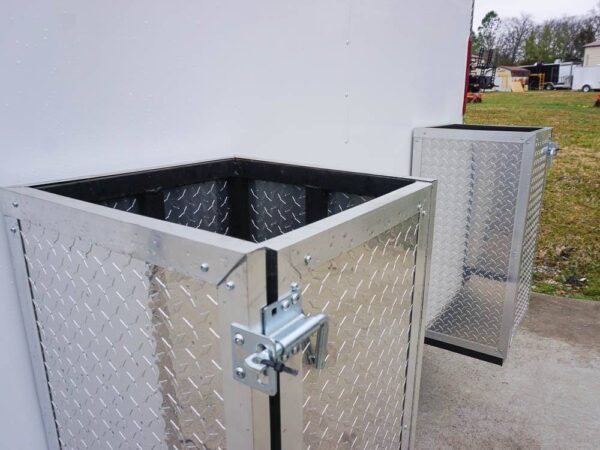 8.5' x 16' Elite Concession Food Event Catering Trailer - Image 23