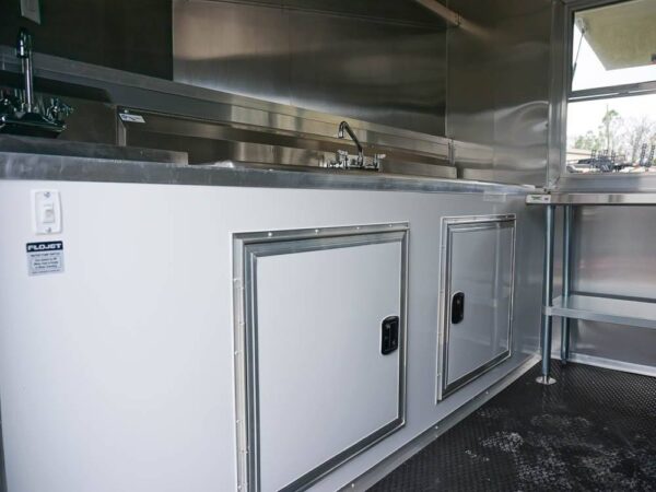 8.5' x 16' Elite Concession Food Event Catering Trailer - Image 9
