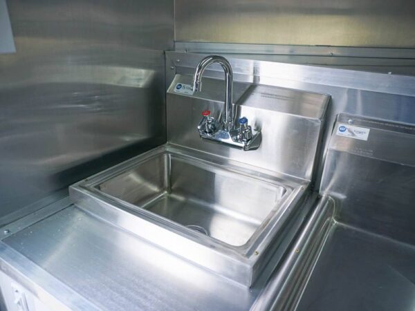 8.5' x 16' Elite Concession Food Event Catering Trailer - Image 8