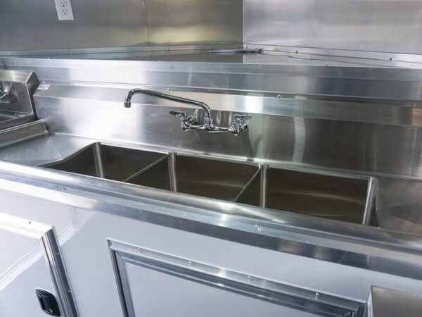 8.5' x 16' Elite Concession Food Event Catering Trailer - Image 11