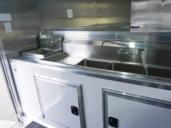 8.5' x 16' Elite Concession Food Event Catering Trailer - Image 12