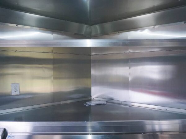 8.5' x 16' Elite Concession Food Event Catering Trailer - Image 13