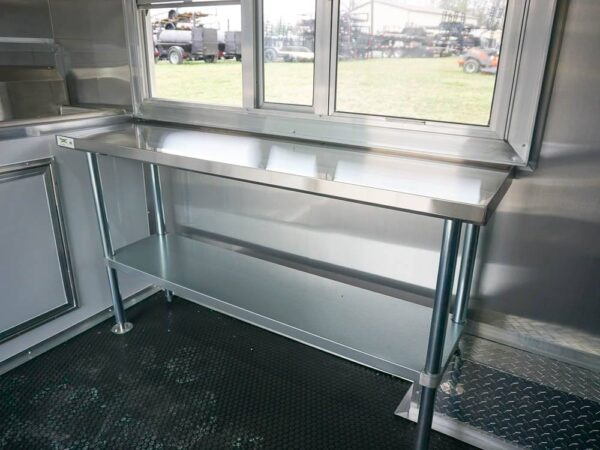 8.5' x 16' Elite Concession Food Event Catering Trailer - Image 14