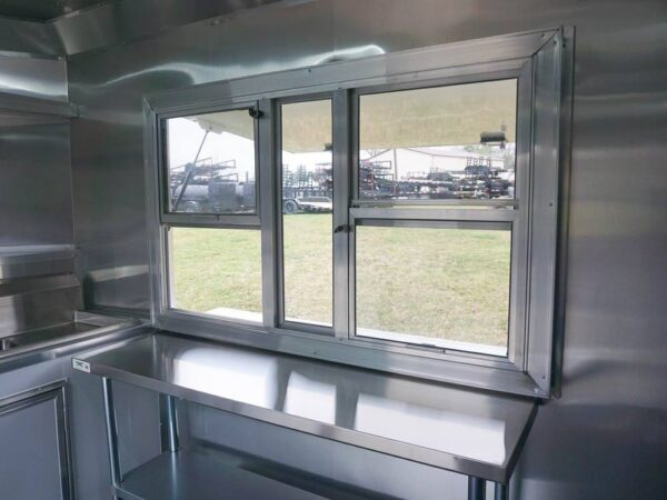 8.5' x 16' Elite Concession Food Event Catering Trailer - Image 15