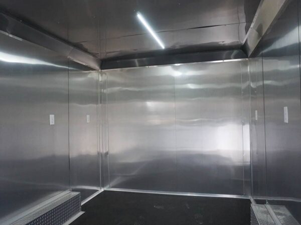 8.5' x 16' Elite Concession Food Event Catering Trailer - Image 17