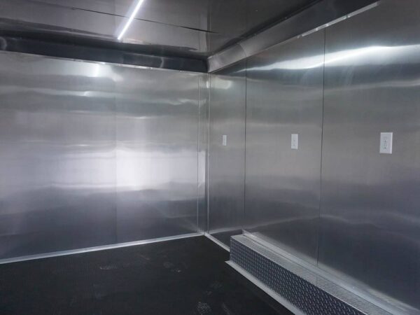 8.5' x 16' Elite Concession Food Event Catering Trailer - Image 18
