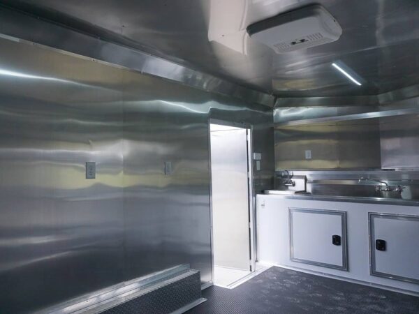 8.5' x 16' Elite Concession Food Event Catering Trailer - Image 36