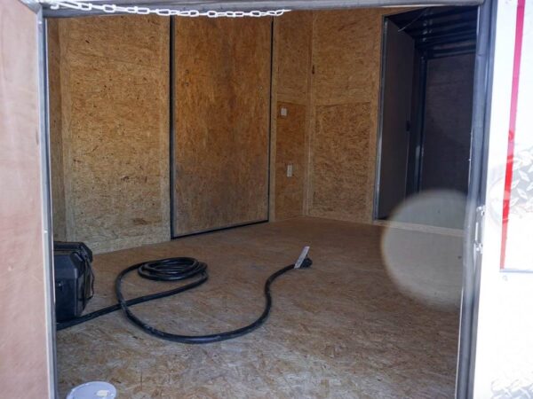 Enclosed Trailer 8.5' X 20' Custom Red Event  Storage - Image 11