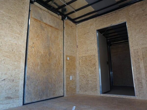 Enclosed Trailer 8.5' X 20' Custom Red Event  Storage - Image 12