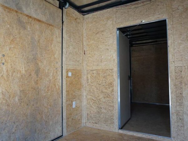 Enclosed Trailer 8.5' X 20' Custom Red Event  Storage - Image 14