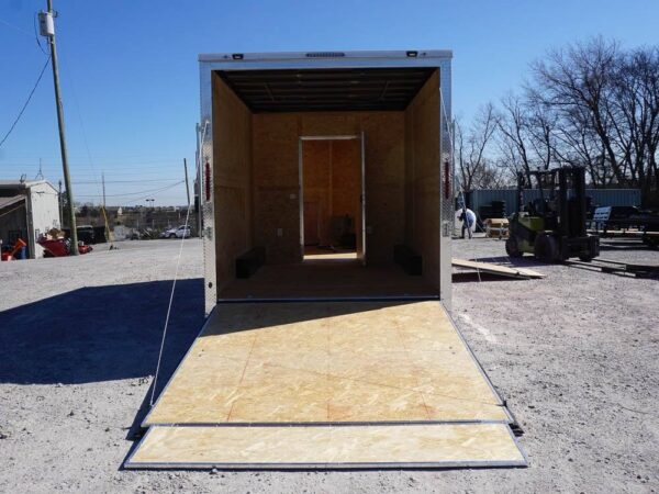 Enclosed Trailer 8.5' X 20' Custom Red Event  Storage - Image 18