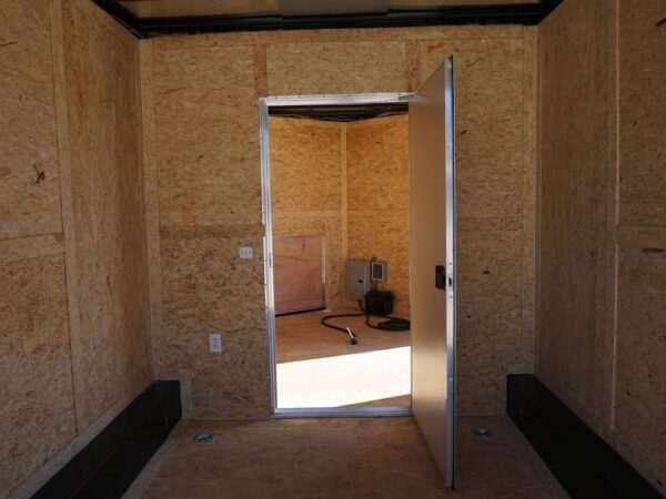 Enclosed Trailer 8.5' X 20' Custom Red Event  Storage - Image 20