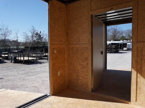 Enclosed Trailer 8.5' X 20' Custom Red Event  Storage - Image 25