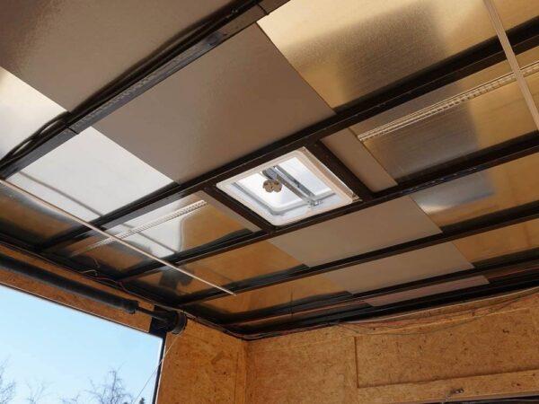 Enclosed Trailer 8.5' X 20' Custom Red Event  Storage - Image 26