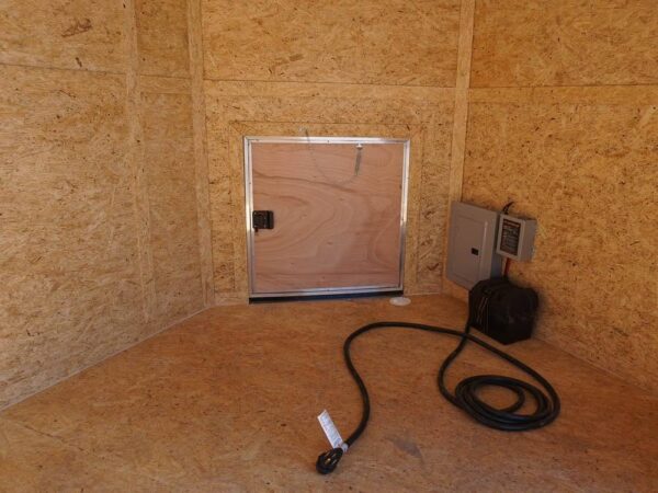Enclosed Trailer 8.5' X 20' Custom Red Event  Storage - Image 28
