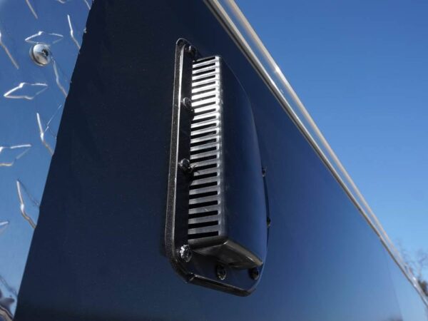 Enclosed Trailer 6' X 12' Charcoal- V-Nose 3,500 lb. Axle Storage - Image 17