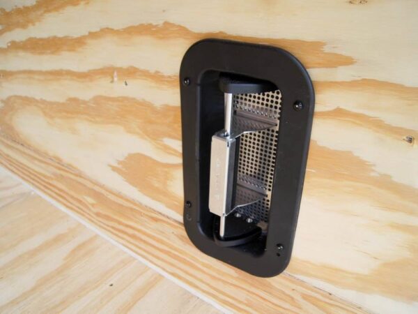 8.5x32 Flat Nose Black Enclosed Trailer With rear Gate and side door (3) 7K Axles 21k GVWR - Image 15