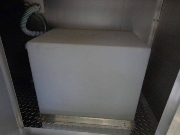 8.5' x 16' Red Catering Event Concession Food Trailer - Image 22
