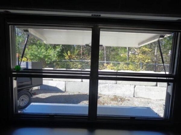 8.5' x 16' Red Catering Event Concession Food Trailer - Image 27