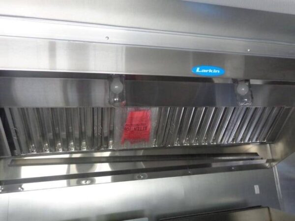 8.5' x 16' Red Catering Event Concession Food Trailer - Image 9